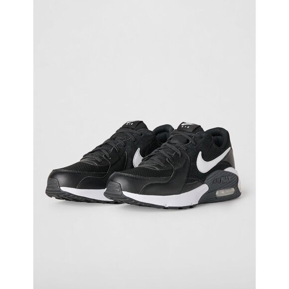 ⚡Nike Men's Black/White/Dark Grey Air Max Padded Foam Midsole Fashion Sneakers - Picture 6 of 7